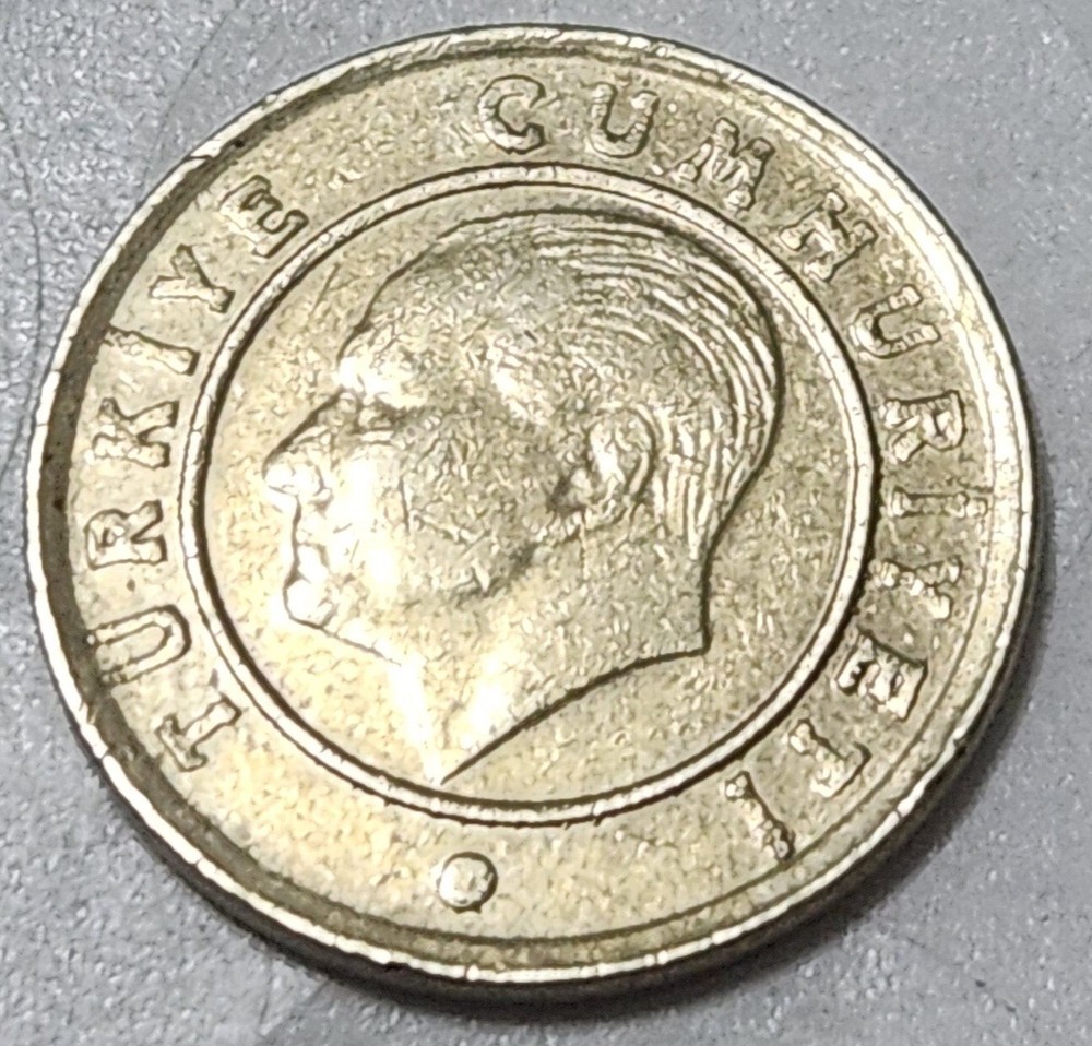 TÜRKIYE (TURKEY) 🇹🇷 TEN (10) KURUŞ COIN 2012