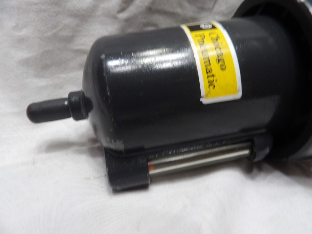 Chicago Pneumatic Model CA48361 Filter 250 psi Max Pressure 150 Degree Max Temp