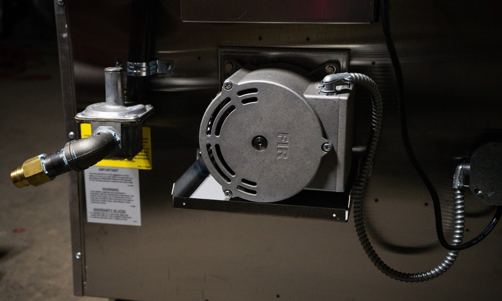 commercial convection oven gas