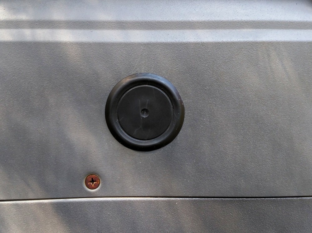 Rubber Cover Plug for Raypak Pool Heater Header Drain Plug Panel Access Hole