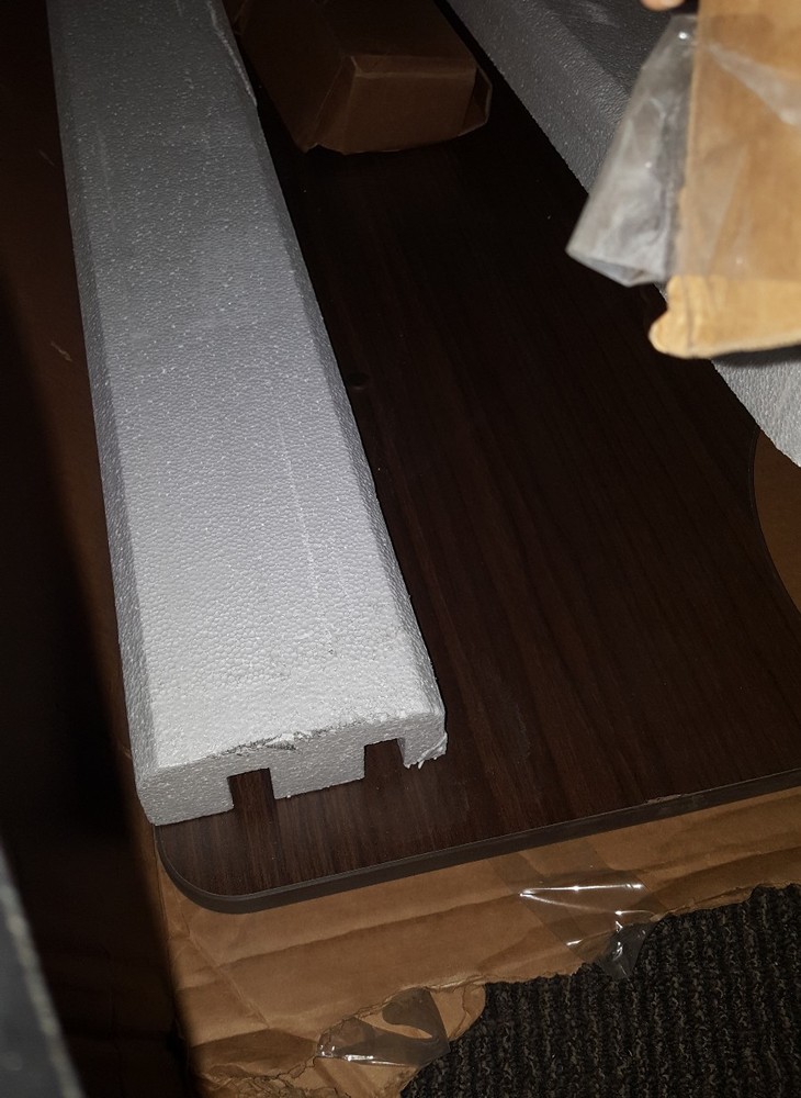 PANACEA 1000 ASSEMBLY BED PANEL, WIDE, WALNUT, EXTPANEL