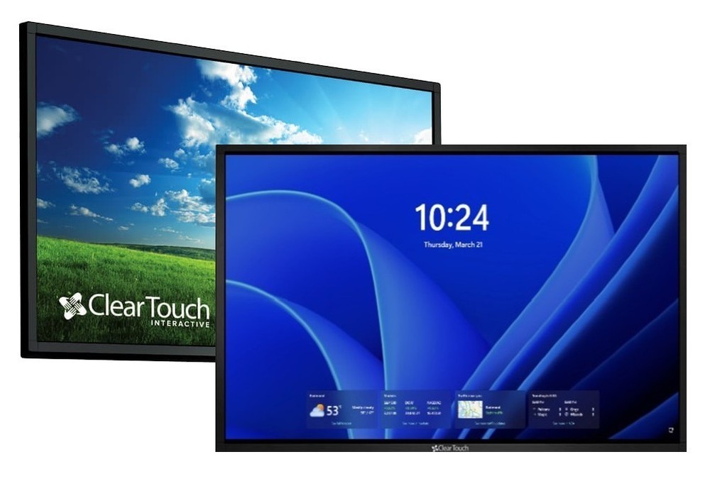 Clear Touch Interactive Whiteboard CTI 5070H For Classroom 70"  Windows 11