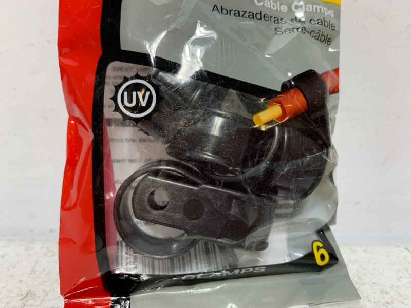 Gardner Bender PPC-1575UVB Cable Clamp 3/4" UV Black