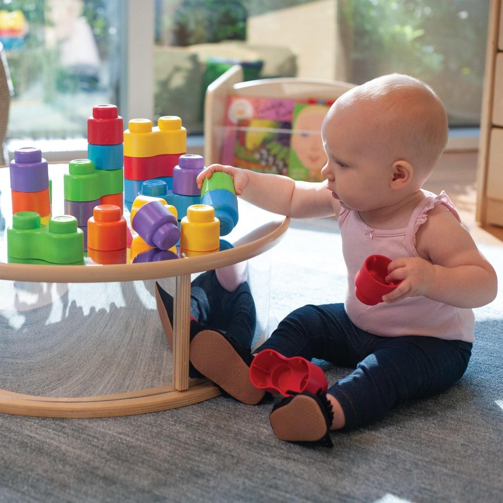 Quercetti Soft Stack Baby Bricks - 28 Pieces