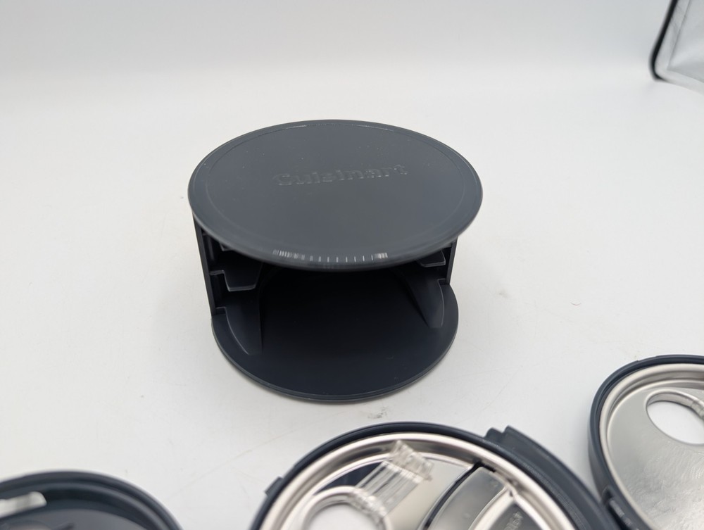 Cuisinart 13Cup Food Processer Replacement Part Spiralizer Blades w/Case FP-SSC