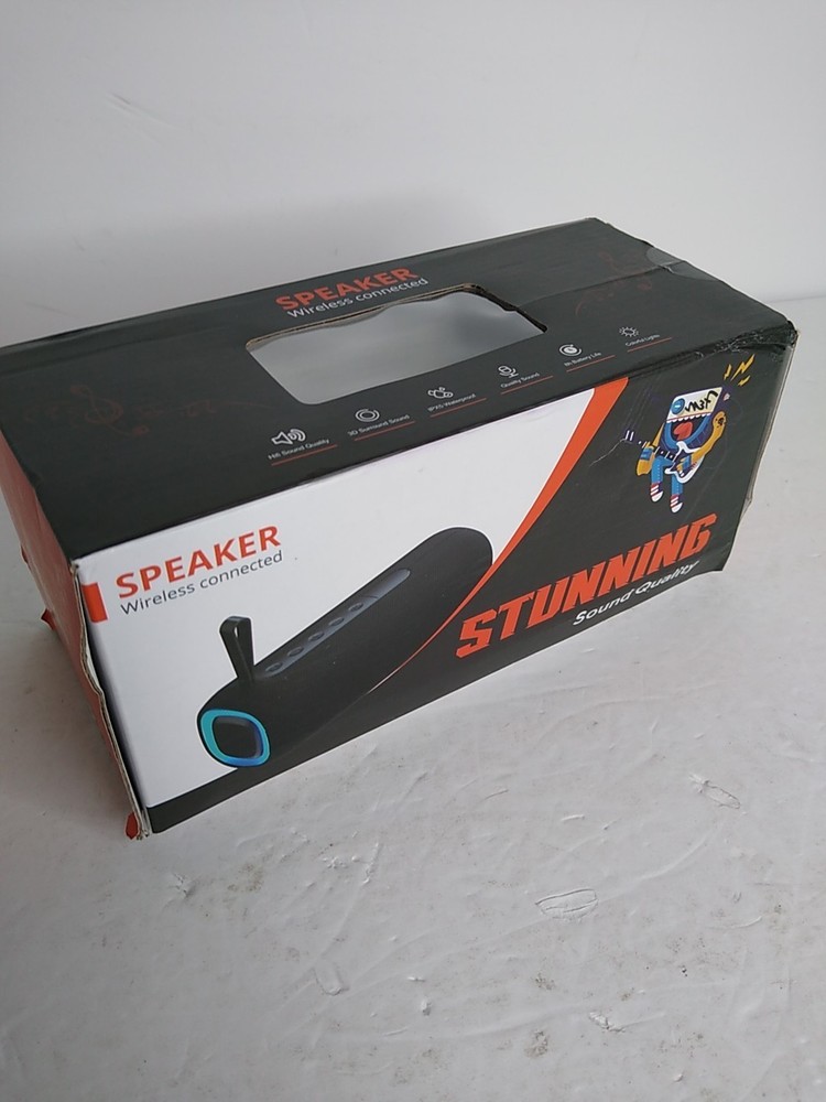 OPEN BOX Peicheng WP-05A Bluetooth Wireless Speaker IPX5 Waterproof