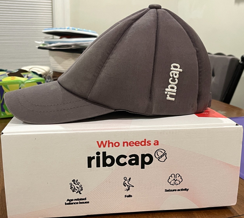 Ribcap protective baseball cap size small/medium fall protection