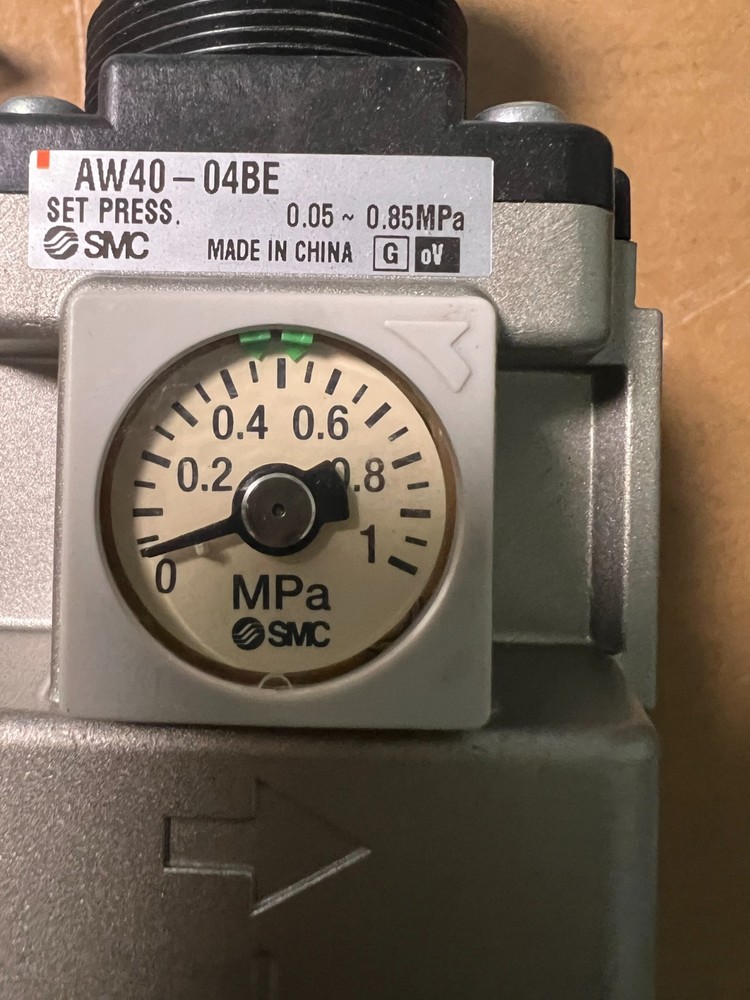 SMC AW40-04BE Filter Regulator