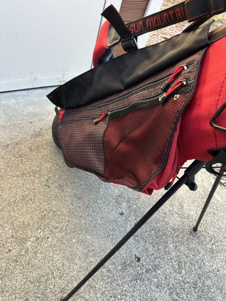 Sun Mountain Golf Stand Bag - Red