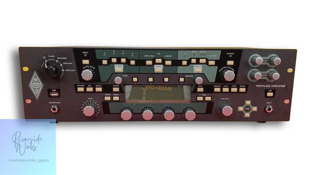 KEMPER Profiler Power Rack with Remote Control JP