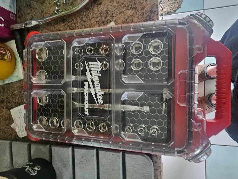 Milwaukee Packout Socket Set Adapter (insert Only)