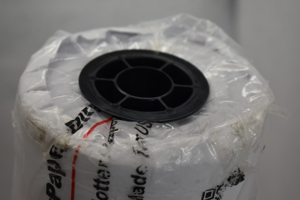 Plotter Paper Direct Paper Roll POLYT832 Rolls White Large 24" x 100'