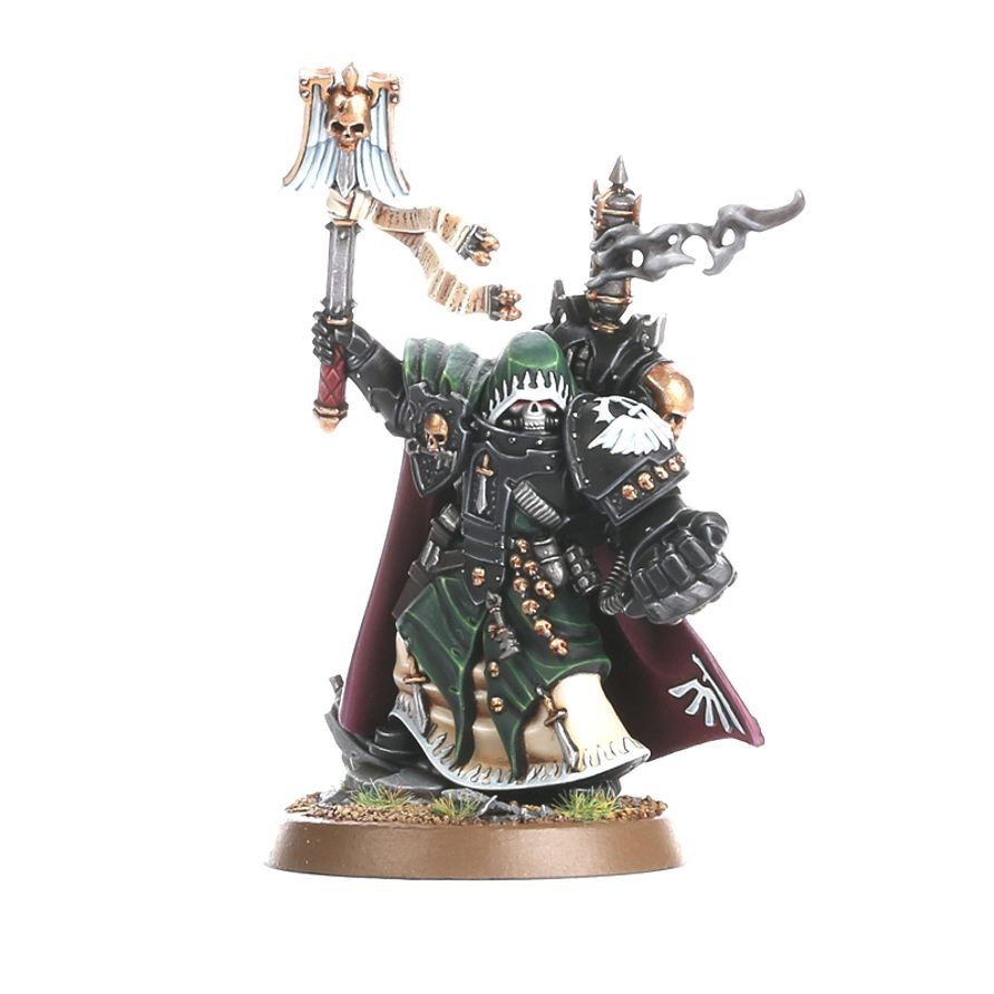Warhammer 40k: Dark Angels Interrogator-Chaplain