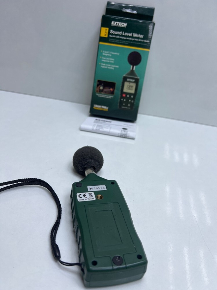 Extech SL510 Sound Level Meter