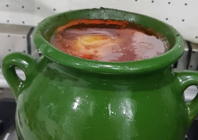 Dizi Abgoosht Sofali Pottery Clay Pot  دیزی سفالی لعابدار 6 نفره با گوشت کوب