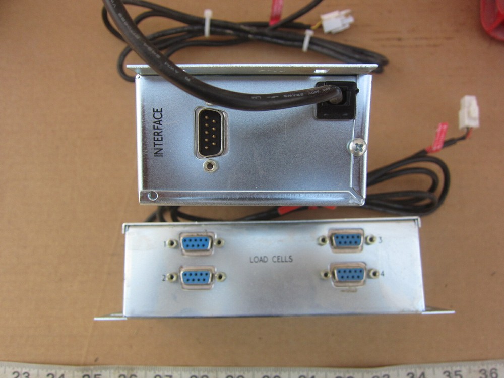 NCR 497-0444529 Hardy Instruments WPC Scale Controller, Used