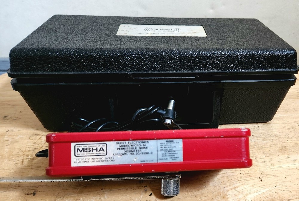 Quest Electronics Model Micro-14 Noise Dosimeter