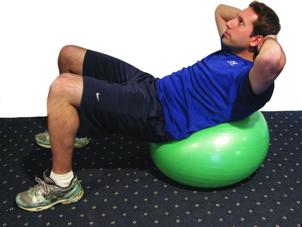 Cando Inflatable Exercise Stability Balls