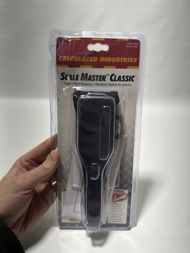 Calculated Industries Classic Scale Master Digital Tool