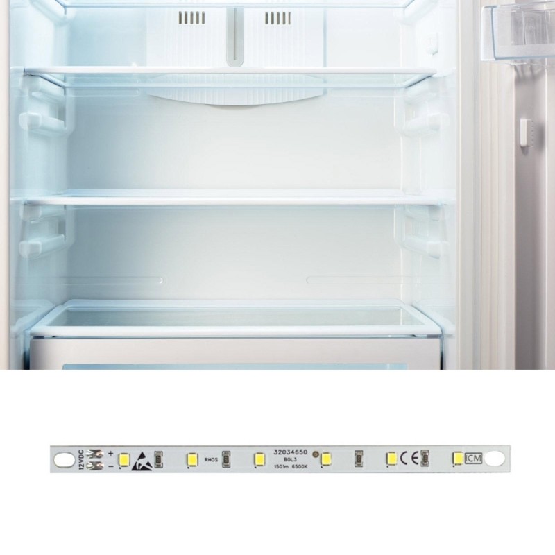 Kitchen Appliance Lighting 6500K PCB Texture for Visibility in Refrigerators