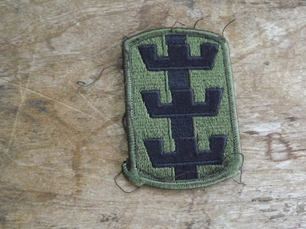 130th Engineer Brigade Patch, Subdued - INV# C1603