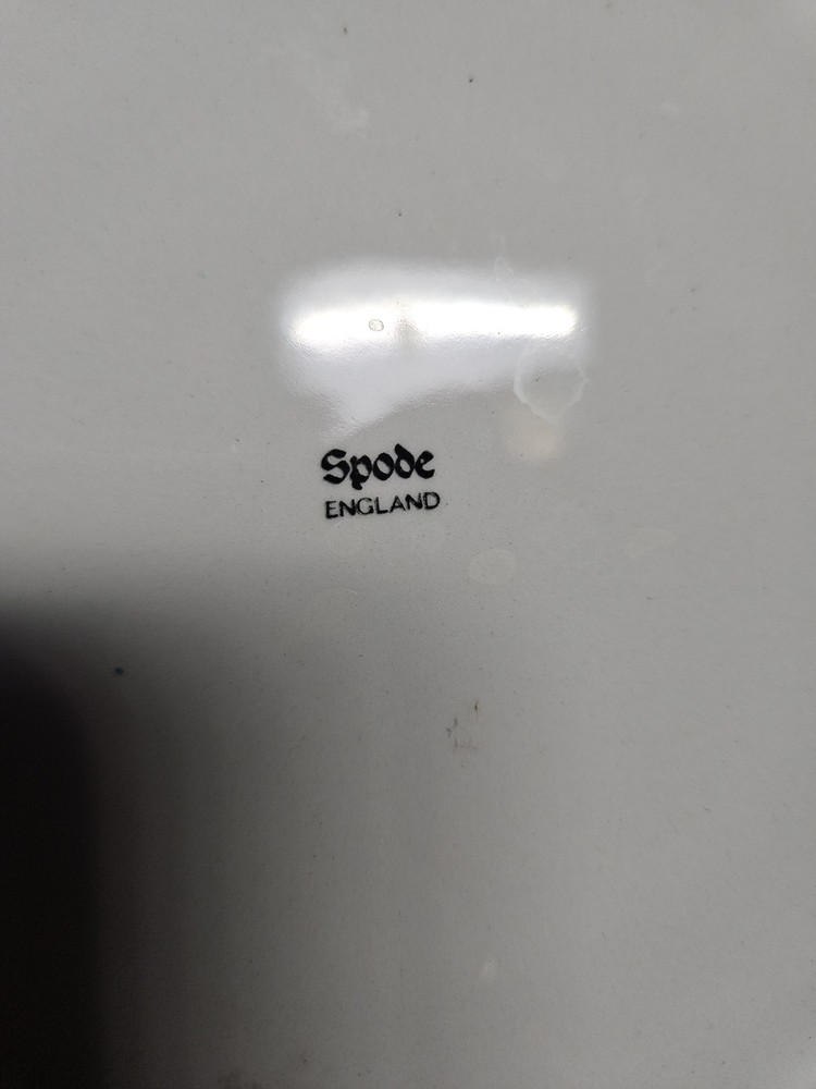 Spode Dinner plate Archive collection England