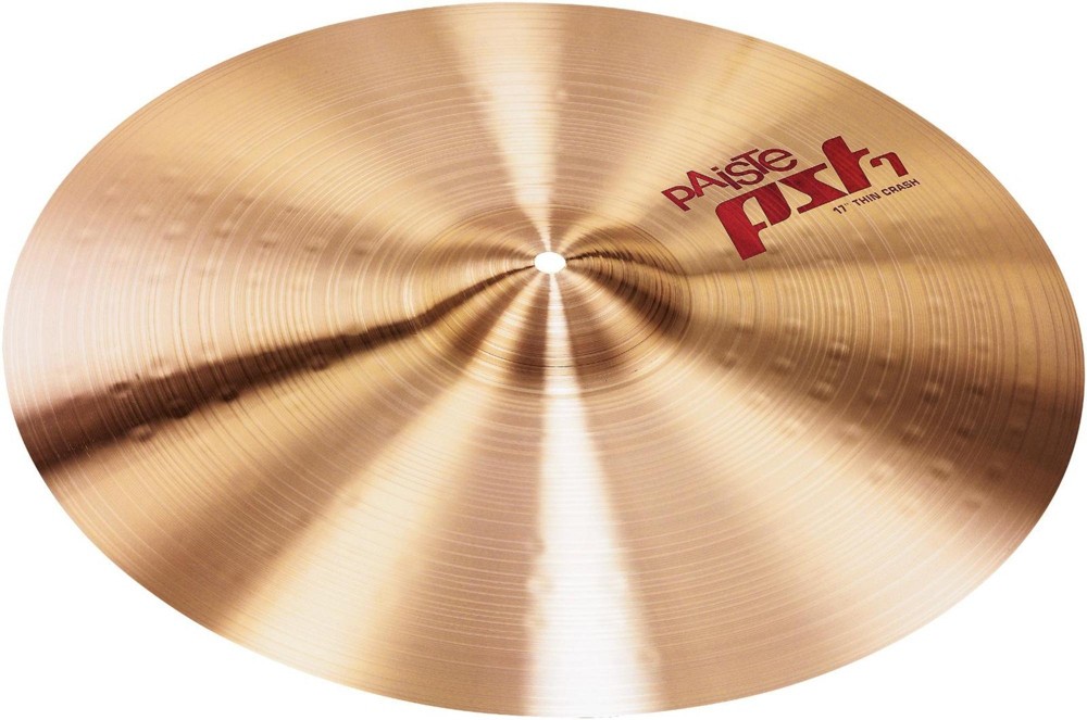 Paiste PST 7 Thin Crash 17 in.