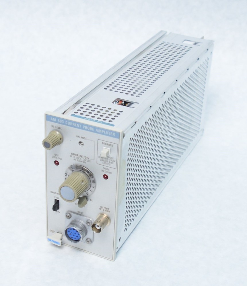 Tektronix AM 503 Current Probe Amplifier Module