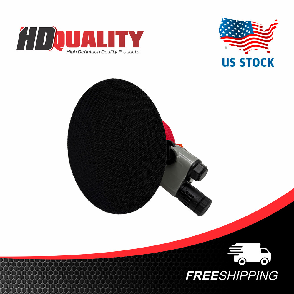 6" PROFESSIONAL Air Sander