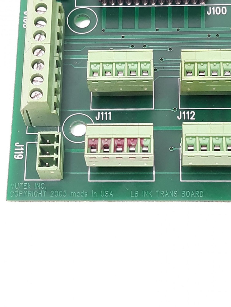 Vutek AA90703 LB INK Trans Board