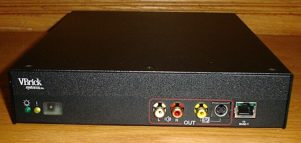 New VBrick Systems 3000 Series Video Encoder Decoder Model 2200-0100 NOS
