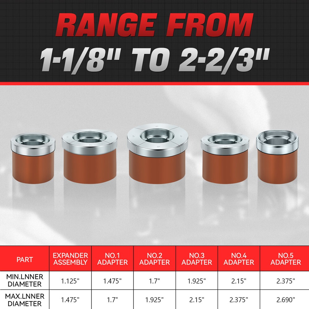 [16Pc] Universal Engine Camshaft Cam Bearing Installtion Removal Insert Tool Kit