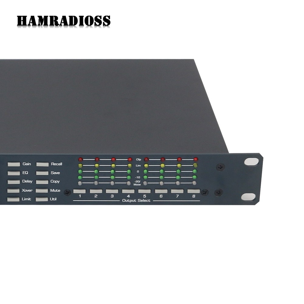 4.8SP Digital DSP Audio Processor Original Software Professional Sound System