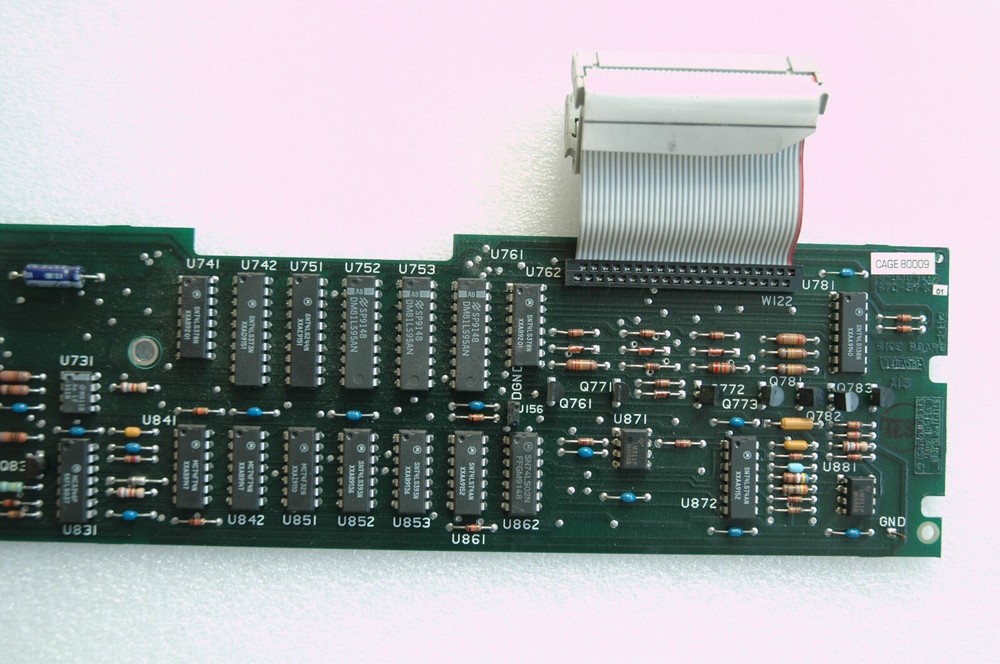 Tektronix 2430 A13 Front Panel Processor Board
