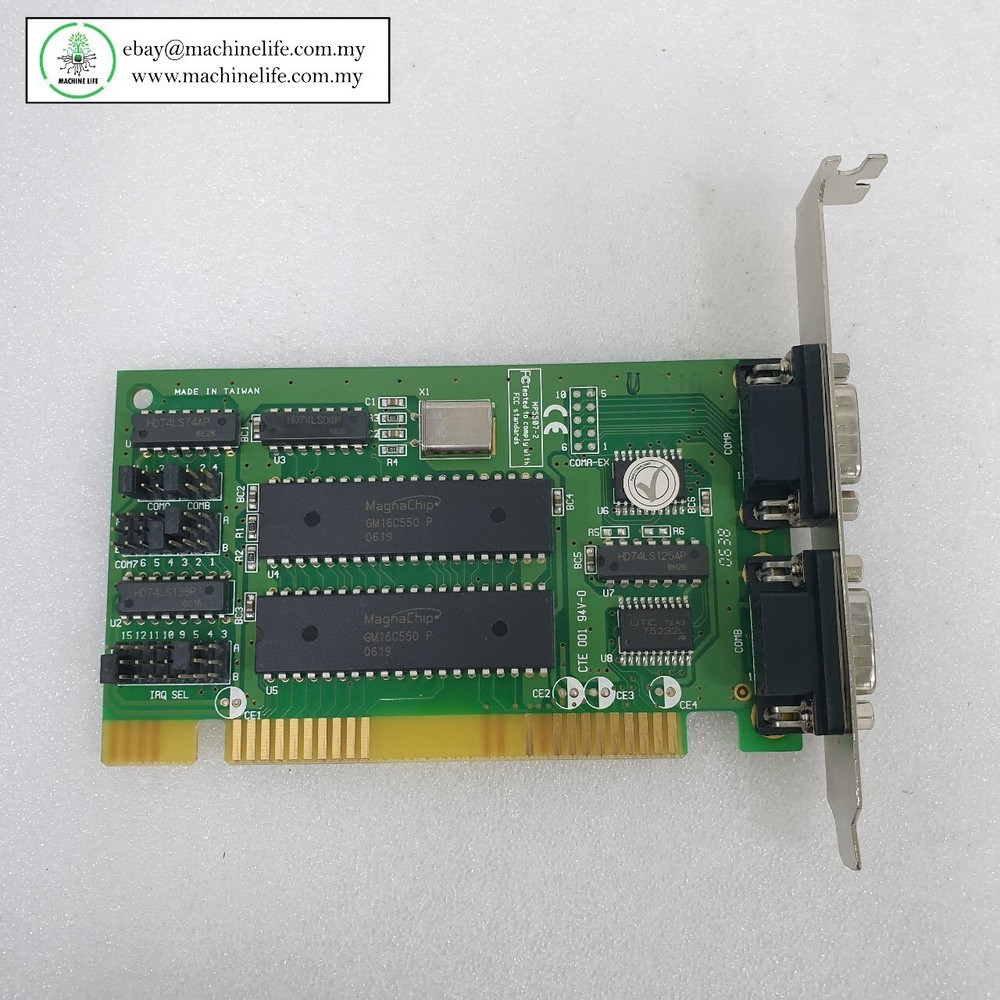 FCC MP5507-2 Circuit Board