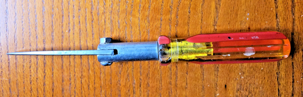 Rare & Unique Tool! Korium Blade with Screwdriver Handle Adjustable Germany