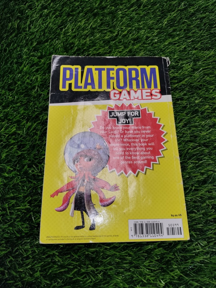 Platform Games tips, cheats and secrets scholastic free ship