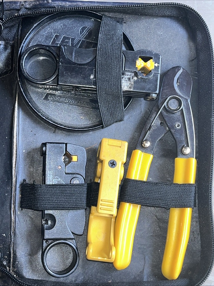 Leviton Intrgrated Network Cable Installation Tool Kit. (#6)