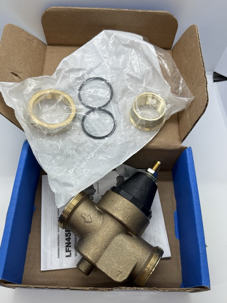 Watts 1" LFN45BM1-U Lead Free Cast Copper Water Pressure Reducing Valve