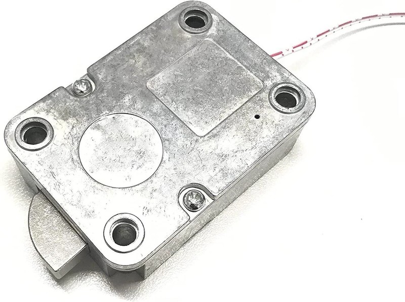 Gun Safe Lock Replacement LED Keypad Chrome & Swing Bolt Electronic Lock