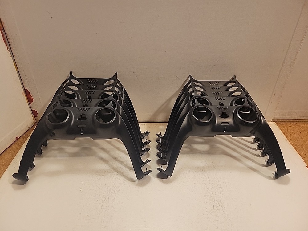 10 Per Order OEM Black Decorative Trim PS5 Controller