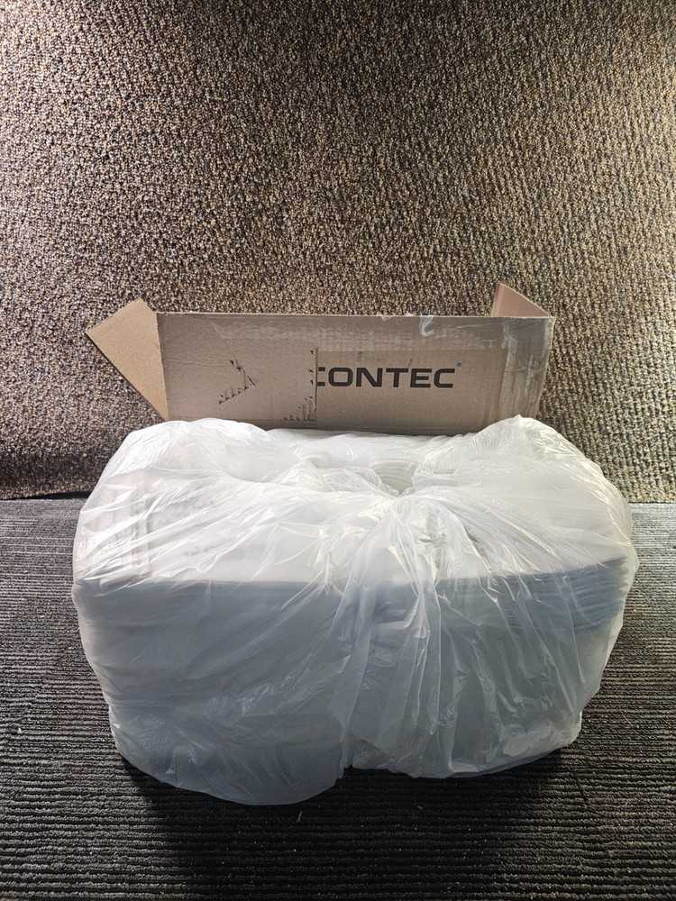 (QTY 240) Contec PRMM0001 Premira Ii Disposable Microfiber Floor Pad White
