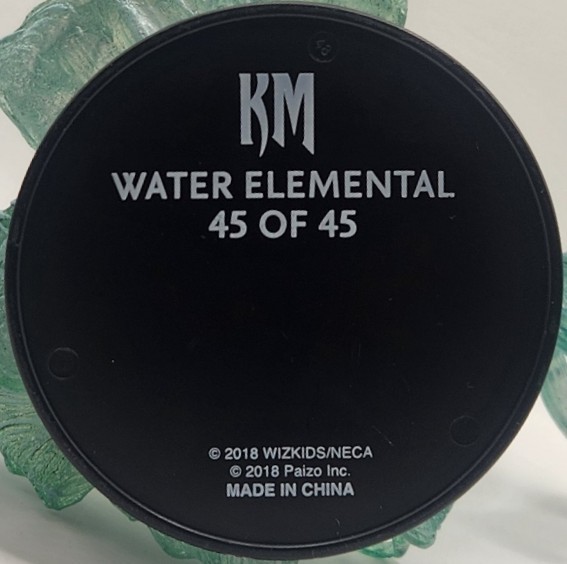 Pathfinder Battles Kingmaker Water Elemental #45 Miniature Huge Elder Elemental