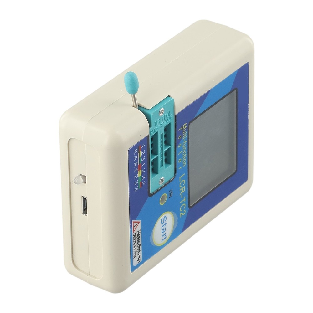 LCR-TC2 Transistor Tester Multimeter For Diode Triode MOS/PNP/NPN Transistor