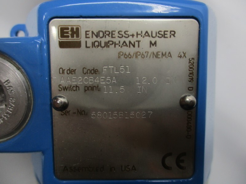 ENDRESS+HAUSER FTL51AAE2CB4ERA NSNP