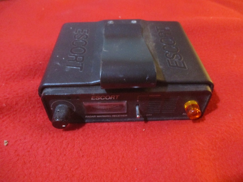 Escort Passport Cincinnati Microwave Radar Warning Receiver Detector Not Tested