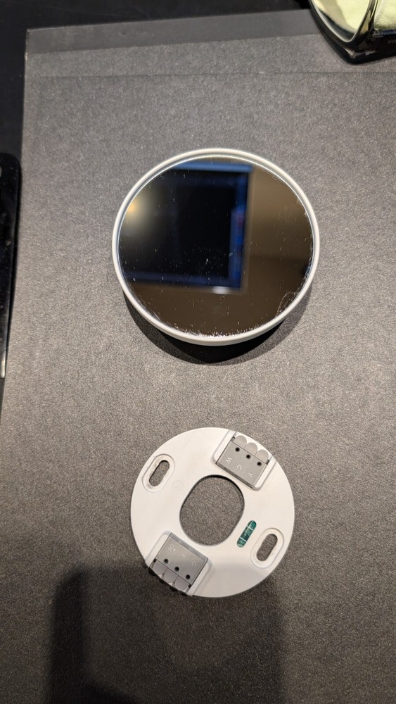 Google Nest Thermostat - Smart for Home - Snow