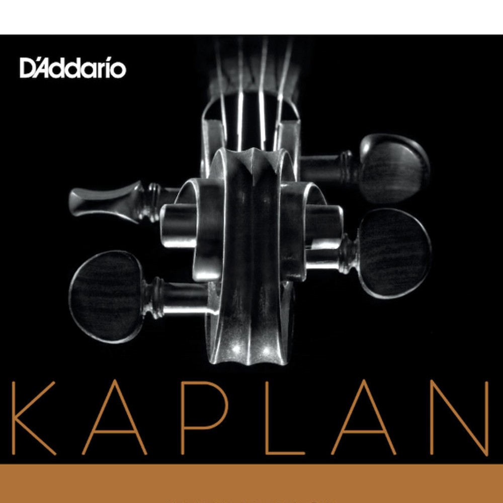 D'Addario Kaplan Amo Violin String Set, 4/4 Scale Medium Tension, Bulk 10-Pack