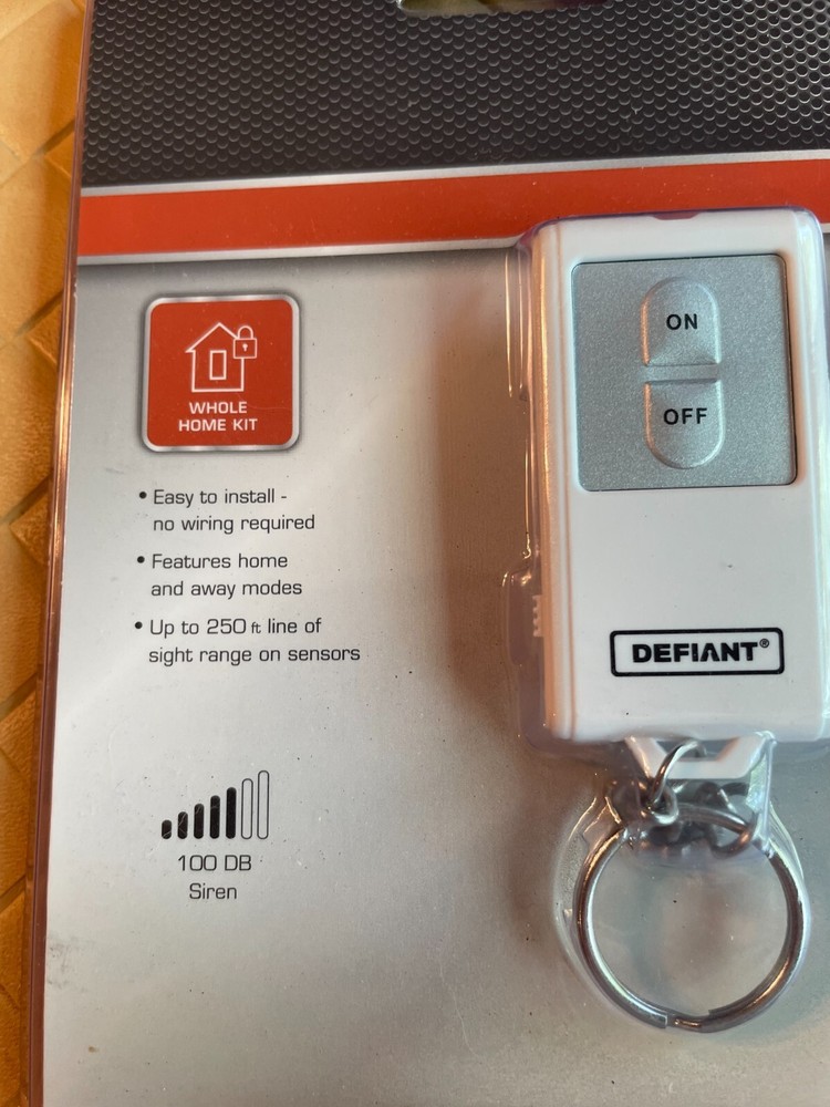 Defiant Wireless Home Protection System Whole Home Kit New