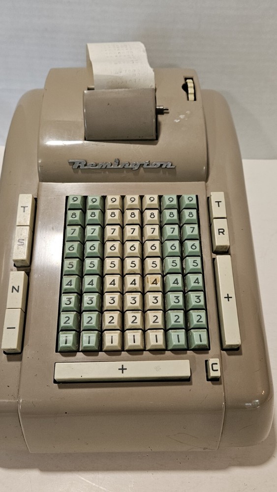 Vintage Remington Adding Machine